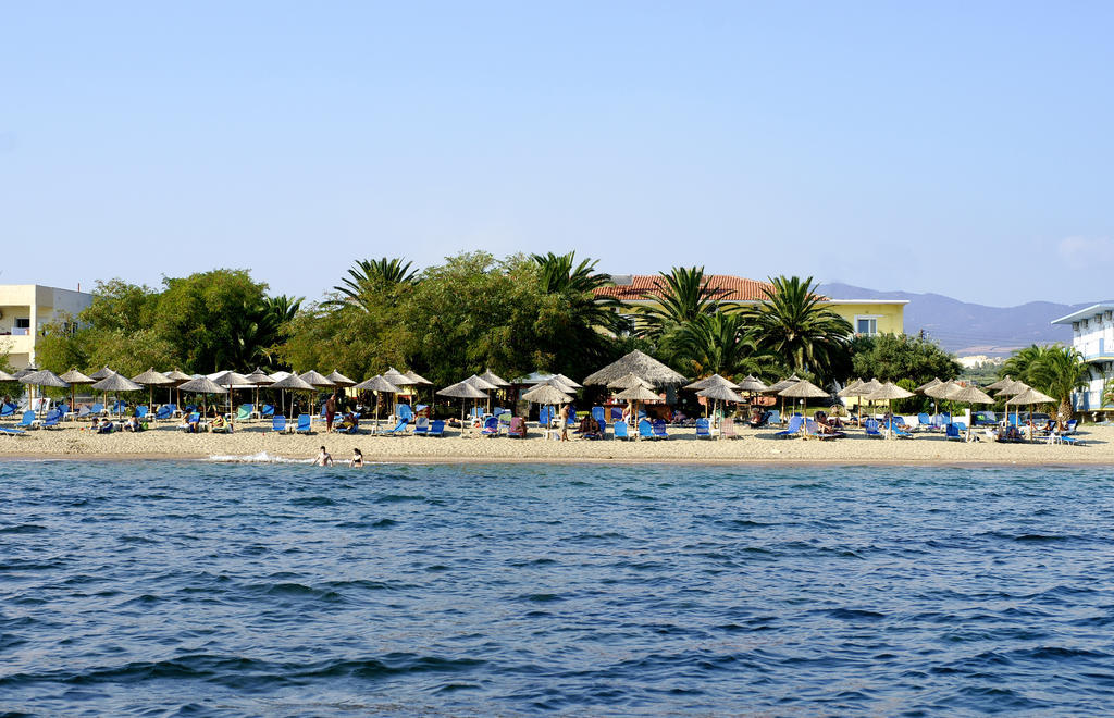 מלון גראקיני Possidona Beach מראה חיצוני תמונה