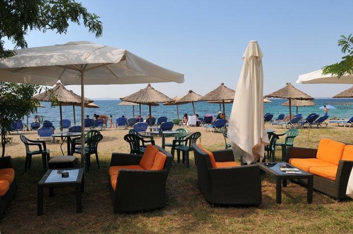 מלון גראקיני Possidona Beach מראה חיצוני תמונה